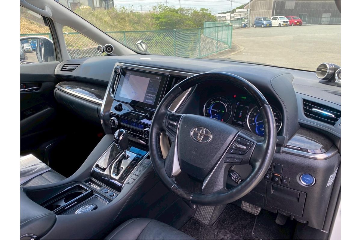 2021 Toyota Alphard SR C-package 4WD