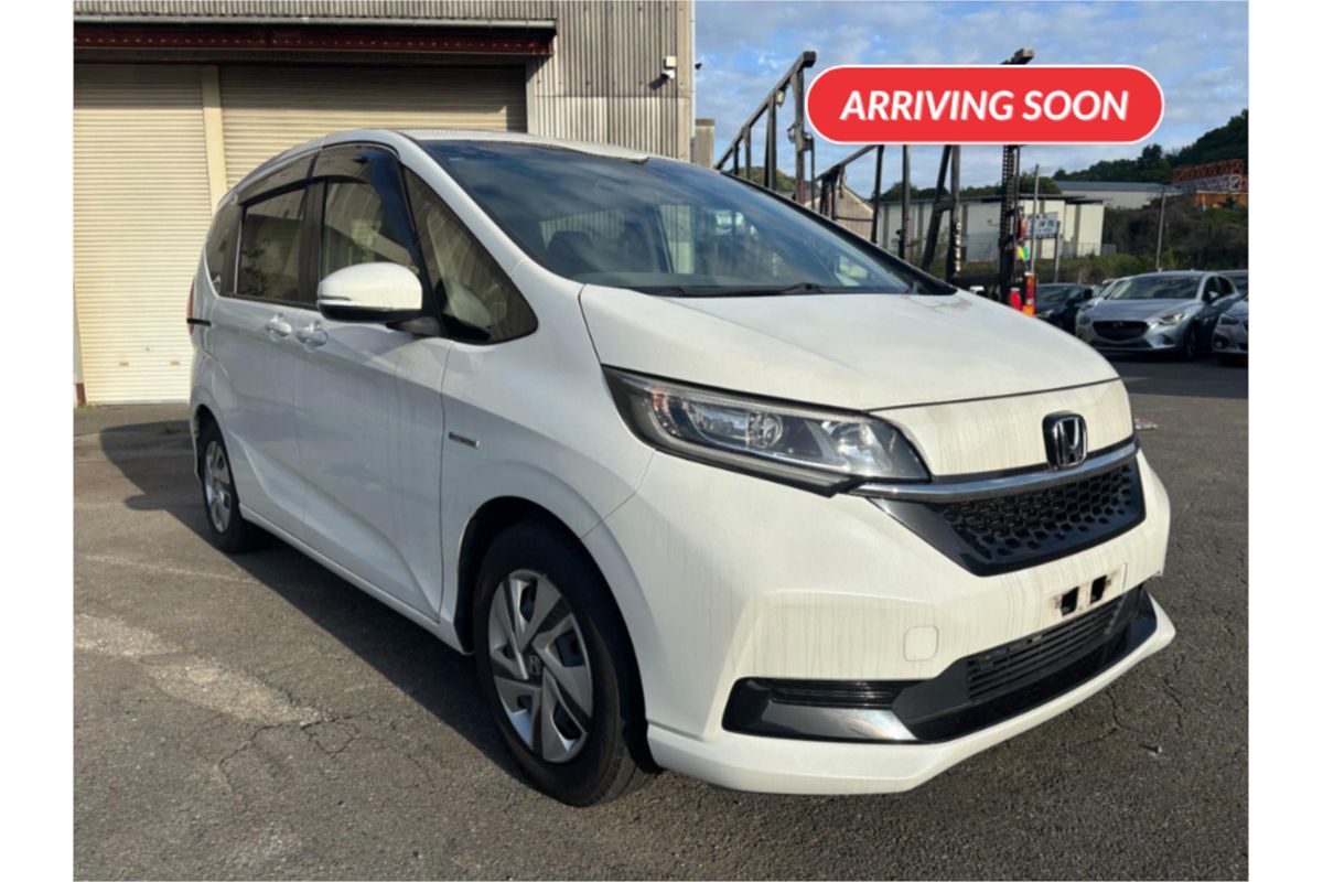 2020 Honda Freed Hybrid Honda Sensing