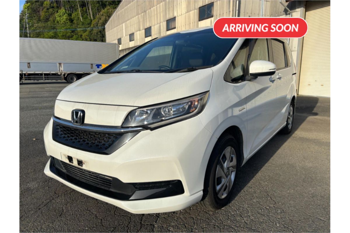 2020 Honda Freed Hybrid Honda Sensing