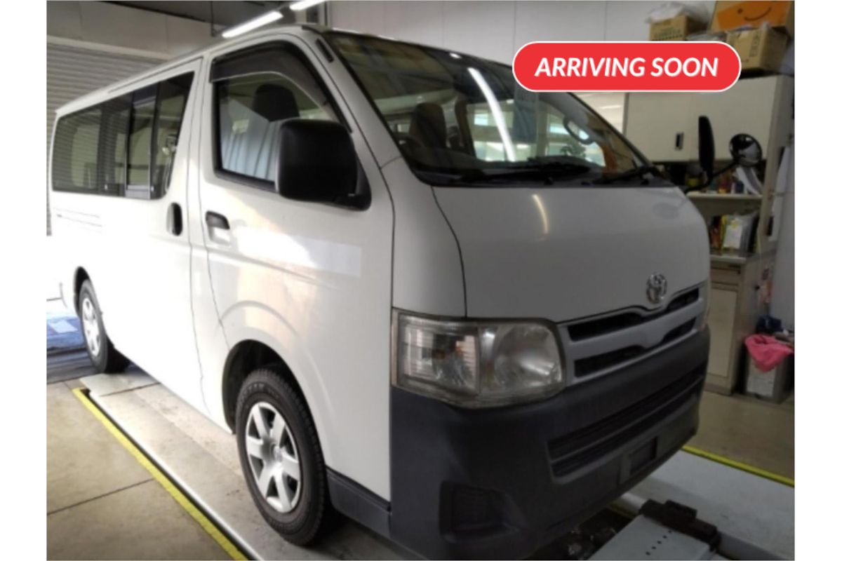 2012 Toyota Hiace 4WD