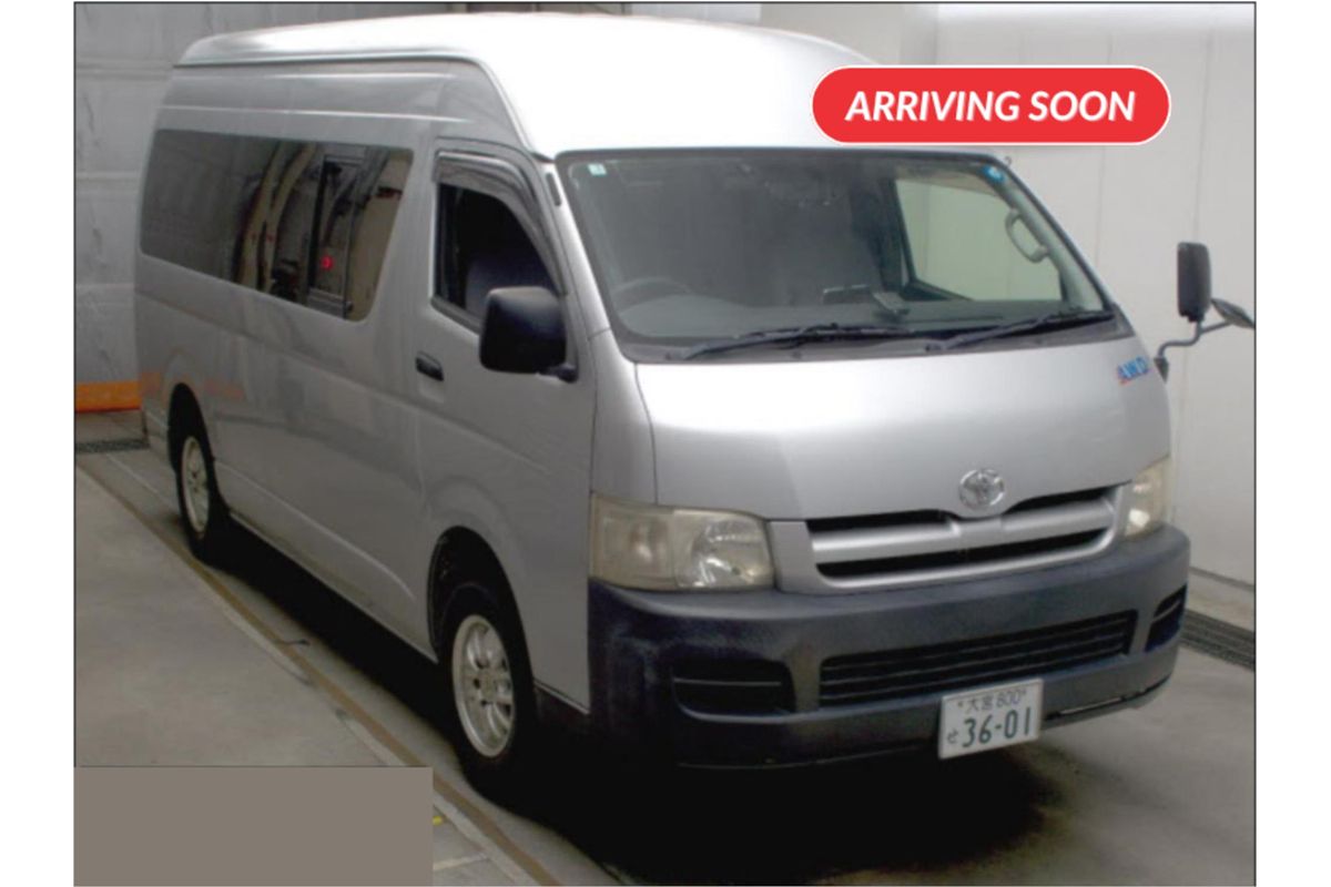 2005 Toyota Hiace DX 4WD
