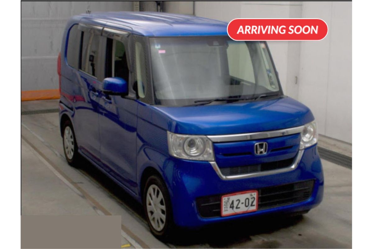 2020 Honda N Box G L Honda Sensing