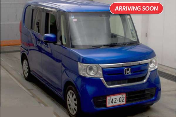 2020 Honda N Box G L Honda Sensing