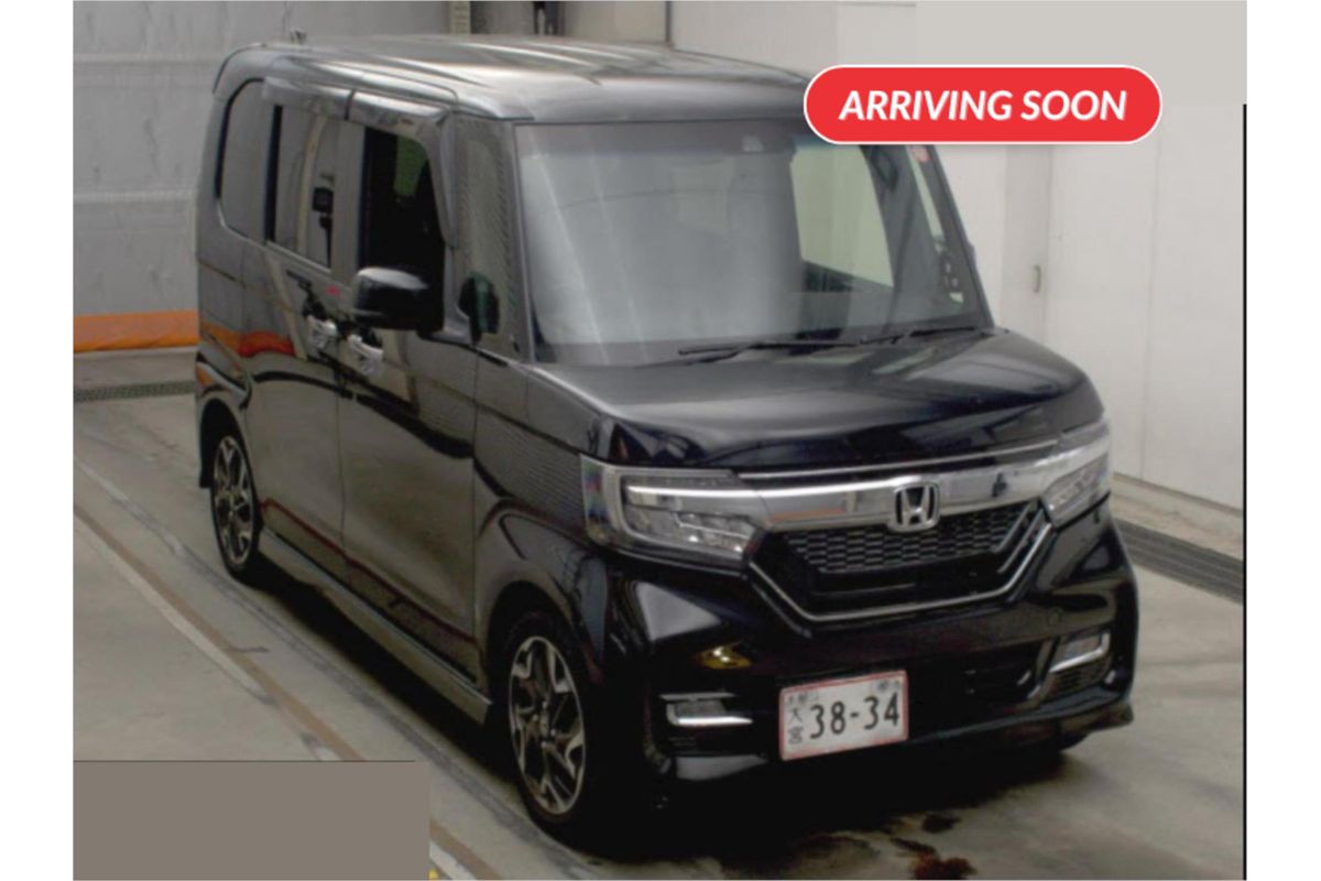 2020 Honda N Box Custom Honda Sensing G L Turbo
