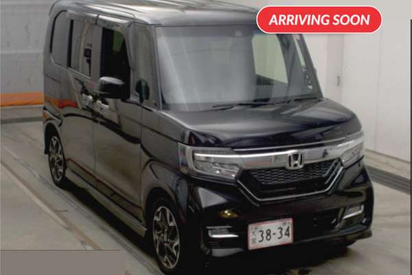 2020 Honda N Box Custom Honda Sensing G L Turbo