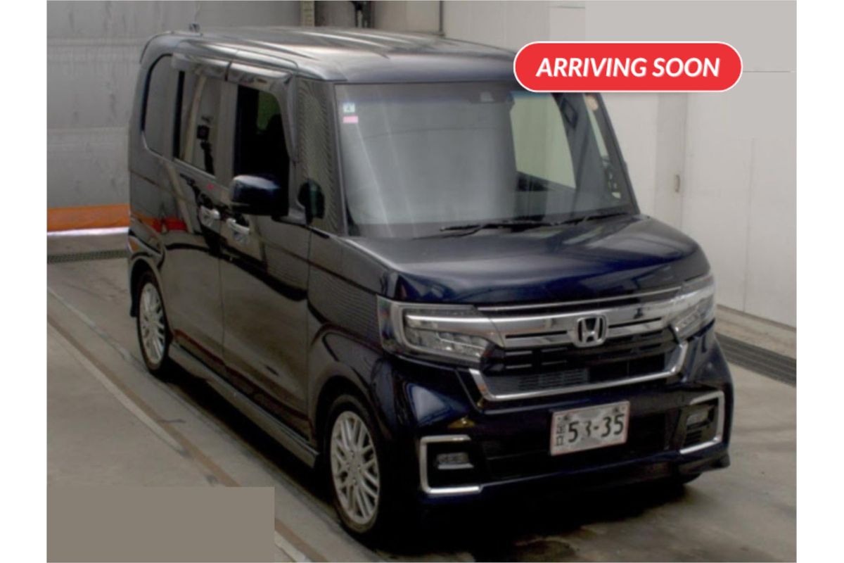 2021 Honda N Box Custom L Turbo