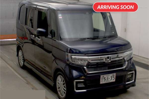 2021 Honda N Box Custom L Turbo