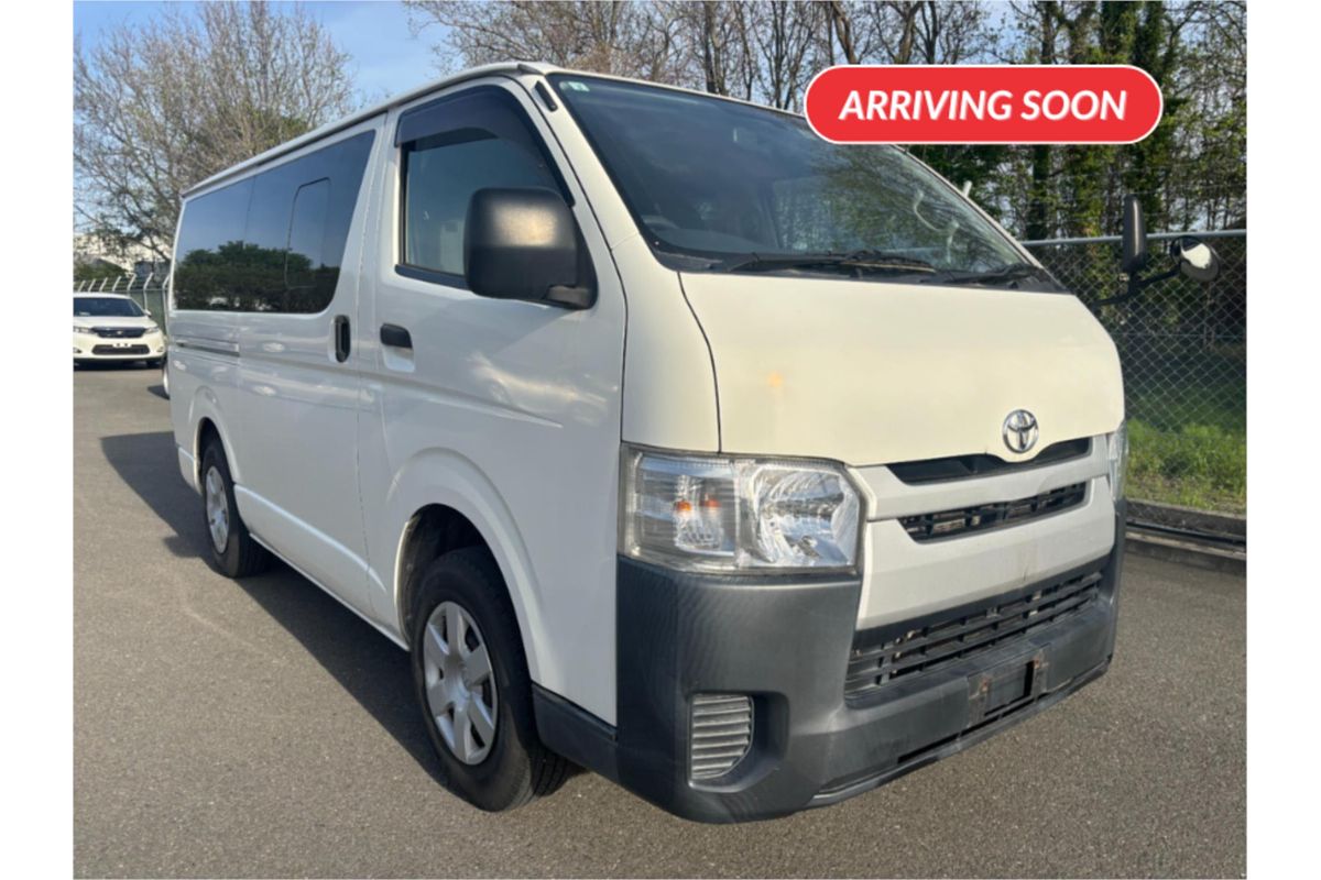2016 Toyota Hiace Long DX 4WD