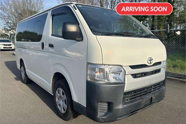 2016 Toyota Hiace Long DX 4WD