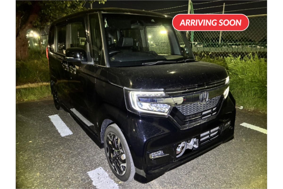 2020 Honda N Box G EX-Turbo Honda Sensing