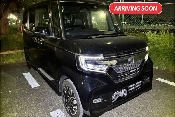 2020 Honda N Box G EX-Turbo Honda Sensing