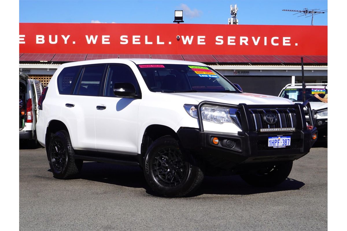 2022 Toyota Landcruiser Prado GX GDJ150R