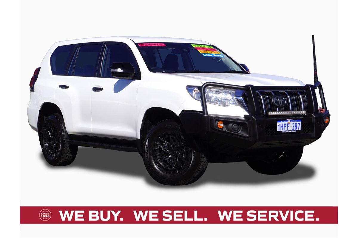 2022 Toyota Landcruiser Prado GX GDJ150R