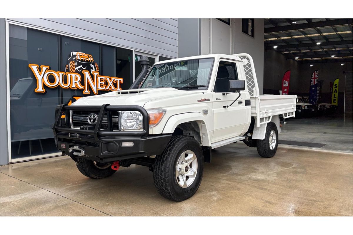 2019 Toyota Landcruiser GXL VDJ79R 4X4