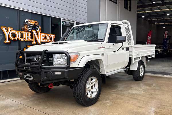 2019 Toyota Landcruiser GXL VDJ79R 4X4