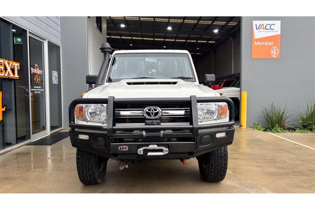 2019 Toyota Landcruiser GXL VDJ79R 4X4