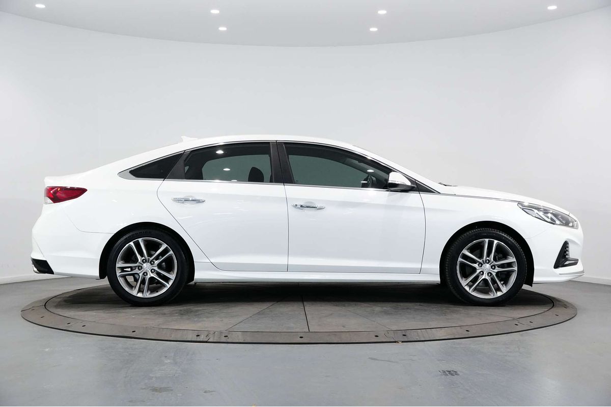 2018 Hyundai Sonata Active LF4