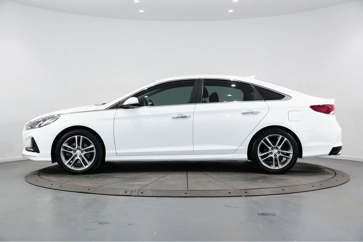 2018 Hyundai Sonata Active LF4