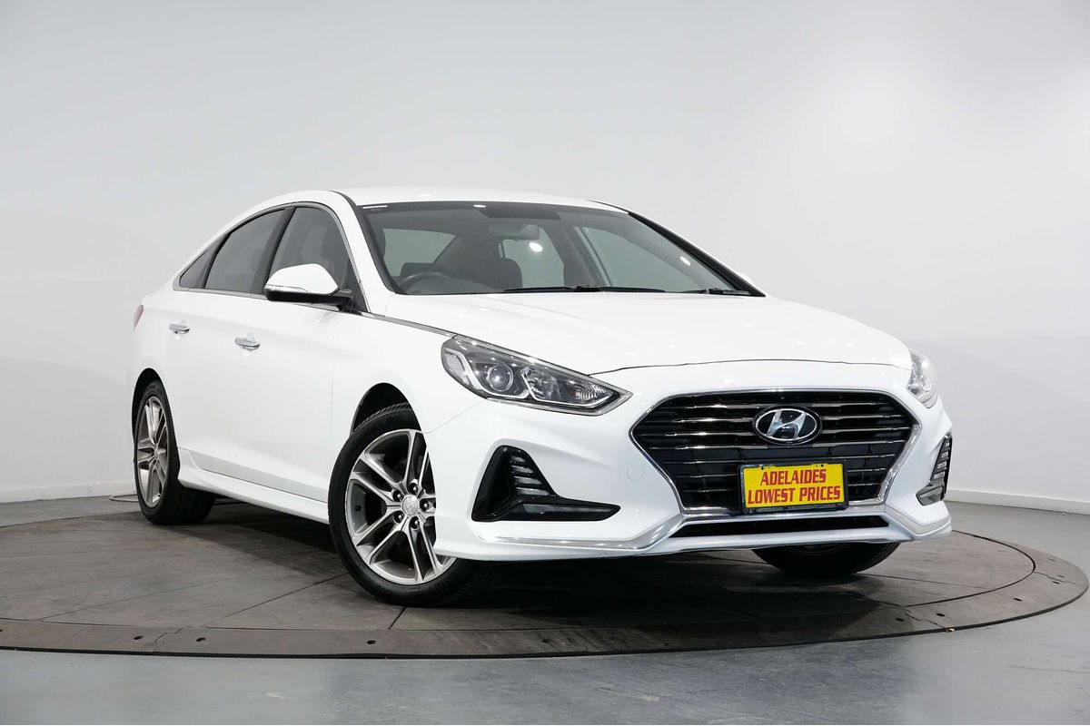 2018 Hyundai Sonata Active LF4