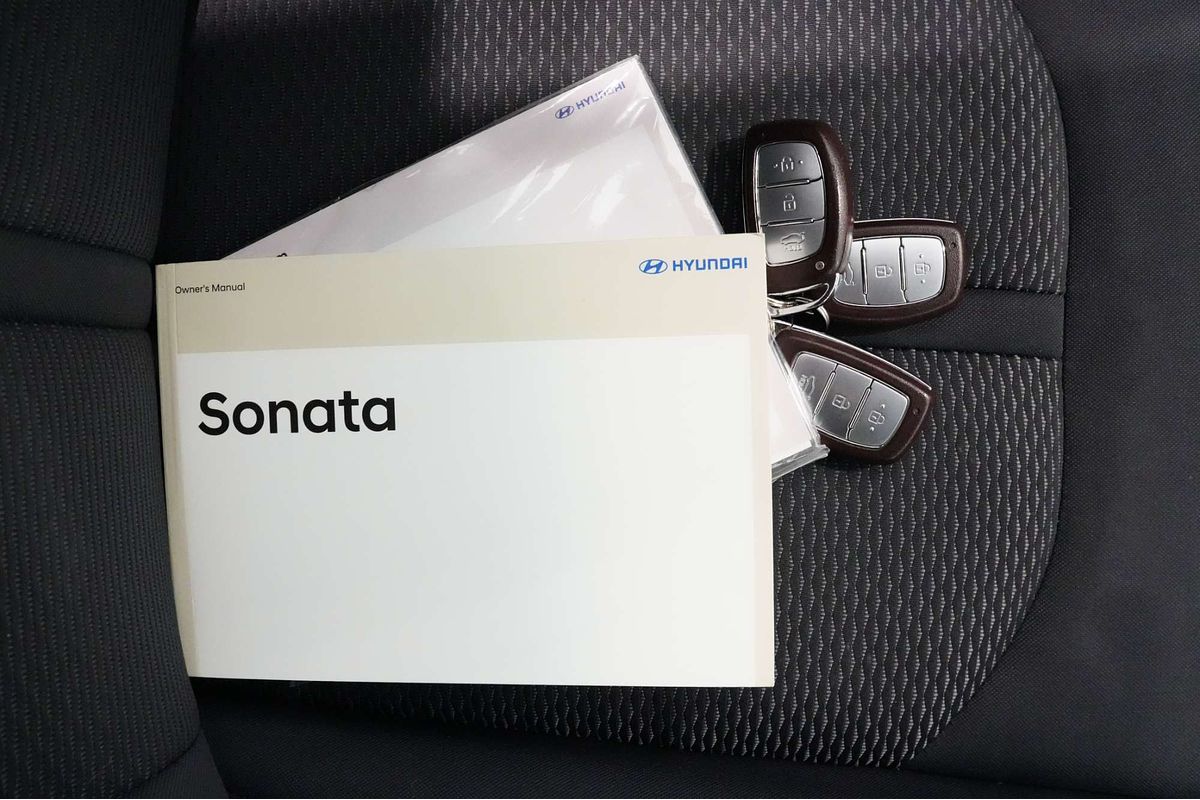 2018 Hyundai Sonata Active LF4