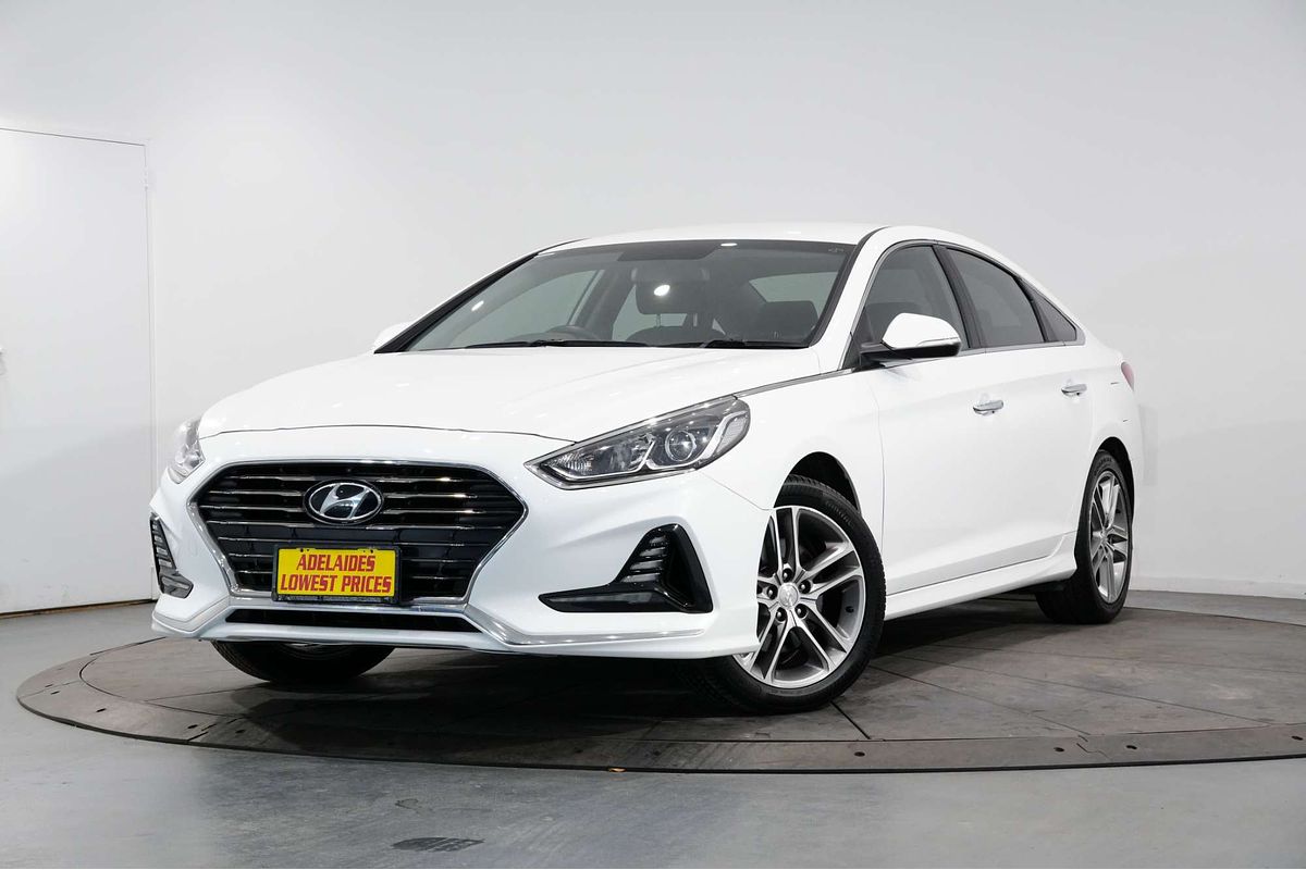 2018 Hyundai Sonata Active LF4
