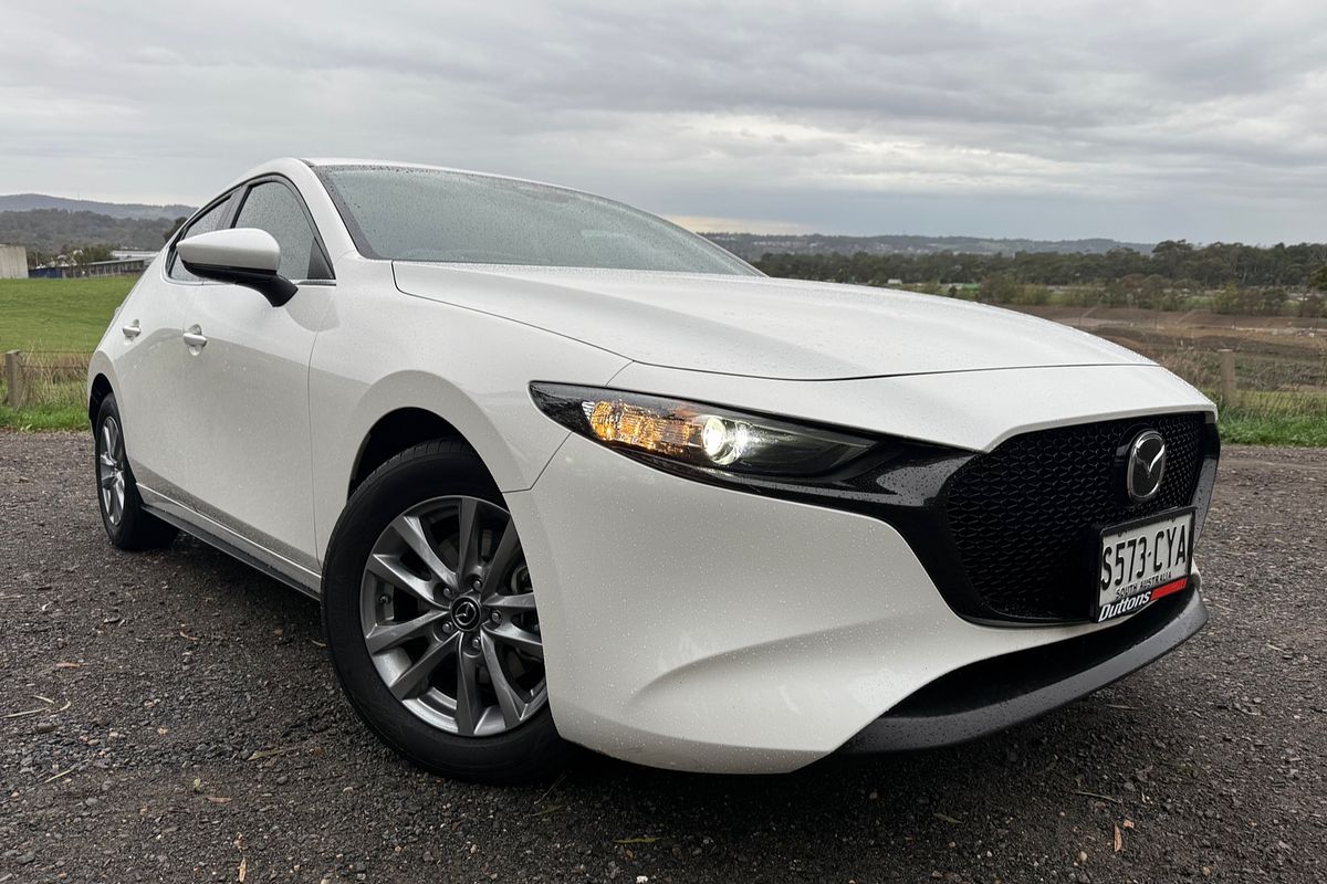2023 Mazda 3 G20 Pure BP Series