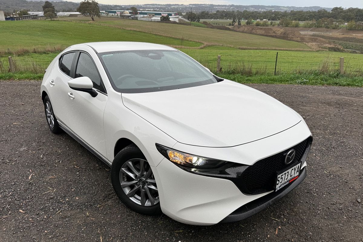 2023 Mazda 3 G20 Pure BP Series