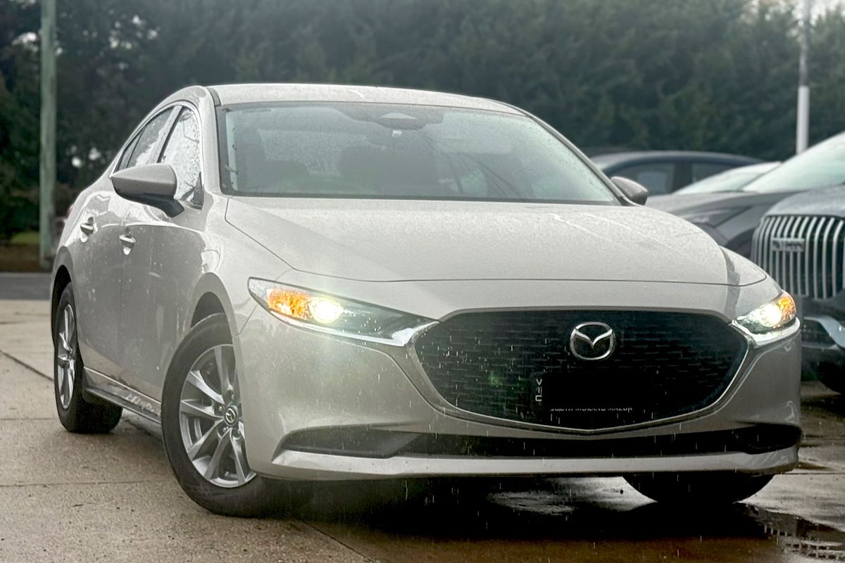 2025 Mazda 3 G20 Pure BP Series