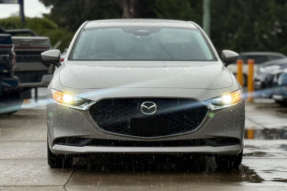 2025 Mazda 3 G20 Pure BP Series