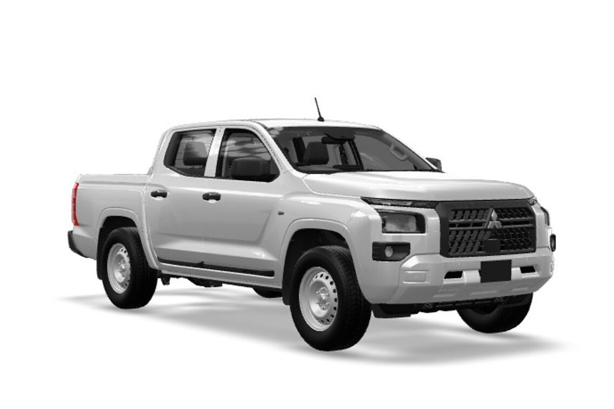 2026 Mitsubishi MV Triton GLX 2.4L D 6AT 4X4 DC PU