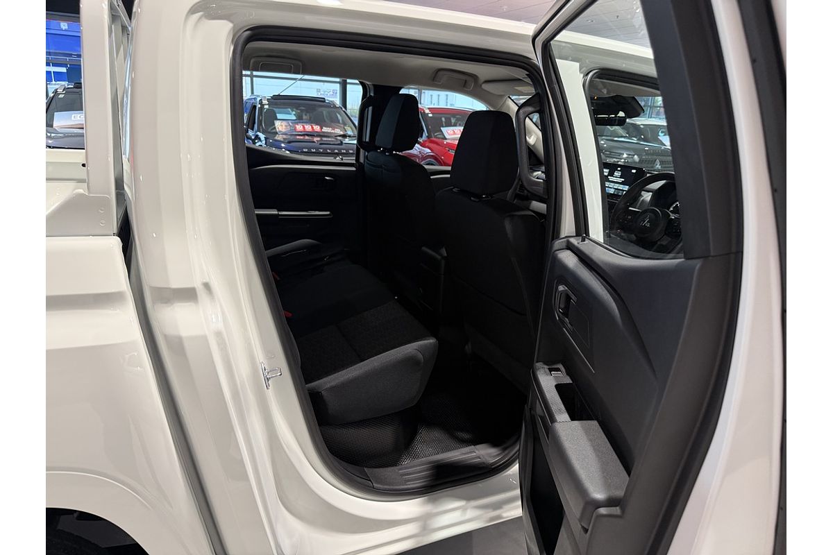 2026 Mitsubishi MV Triton GLX 2.4L D 6A/T 4X2 DC PU