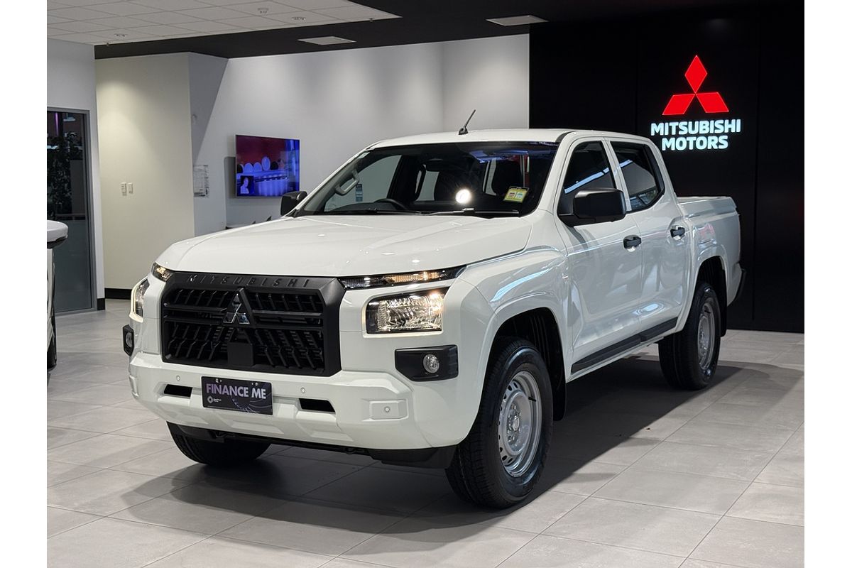 2026 Mitsubishi MV Triton GLX 2.4L D 6A/T 4X2 DC PU