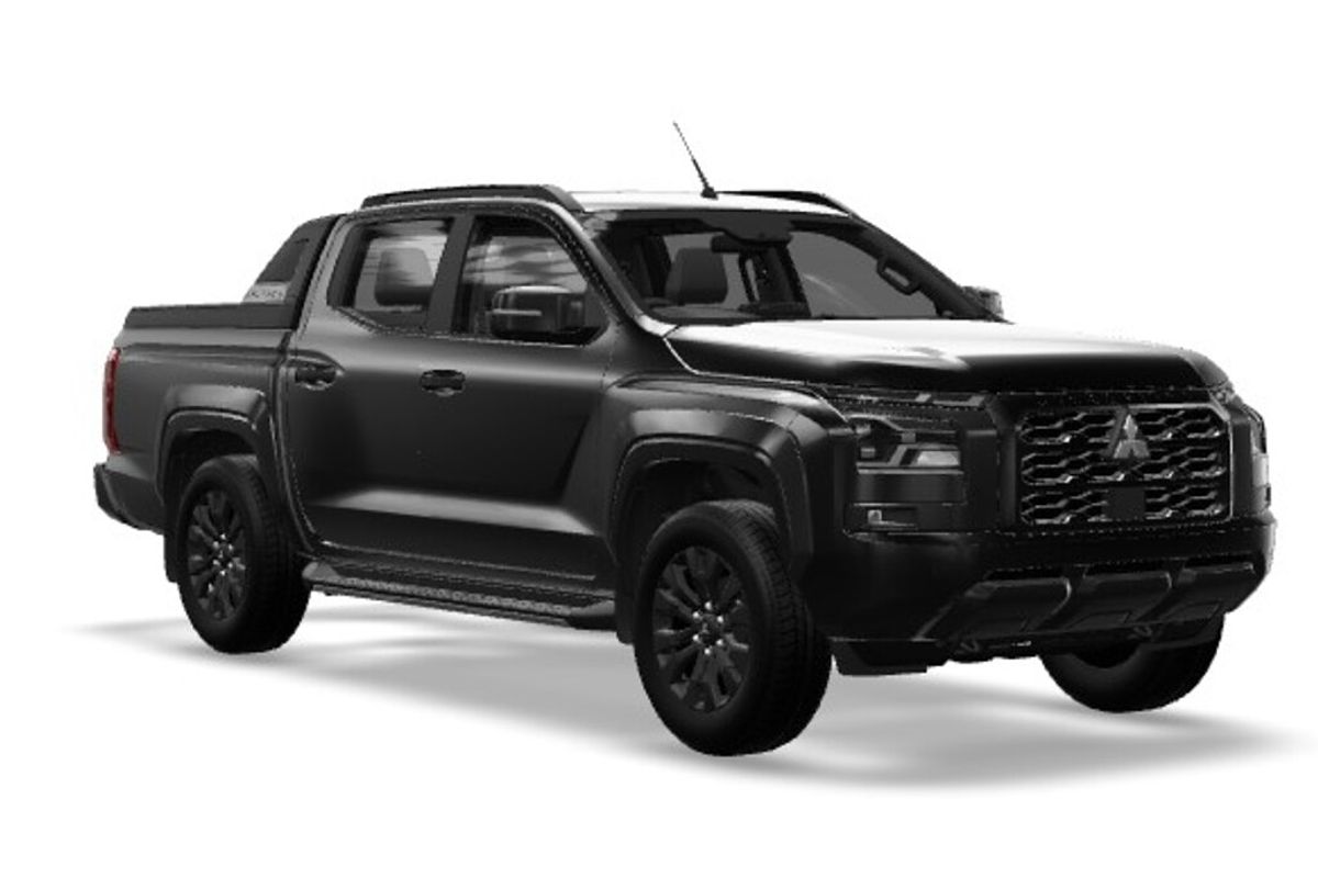 2026 Mitsubishi MV Triton GSR 2.4L D 6AT 4X4 DC PU