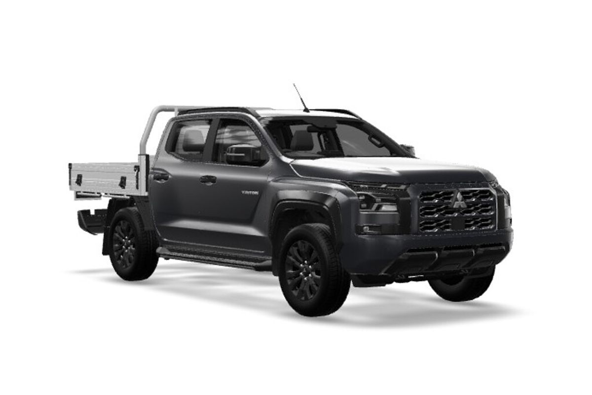2026 Mitsubishi MV Triton GSR 2.4L D 6AT 4X4 DC CC
