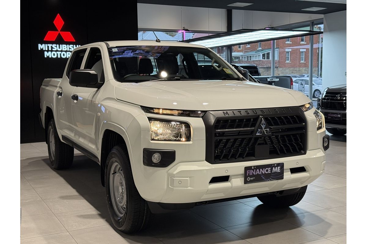 2026 Mitsubishi MV Triton GLX 2.4L D 6A/T 4X2 DC PU