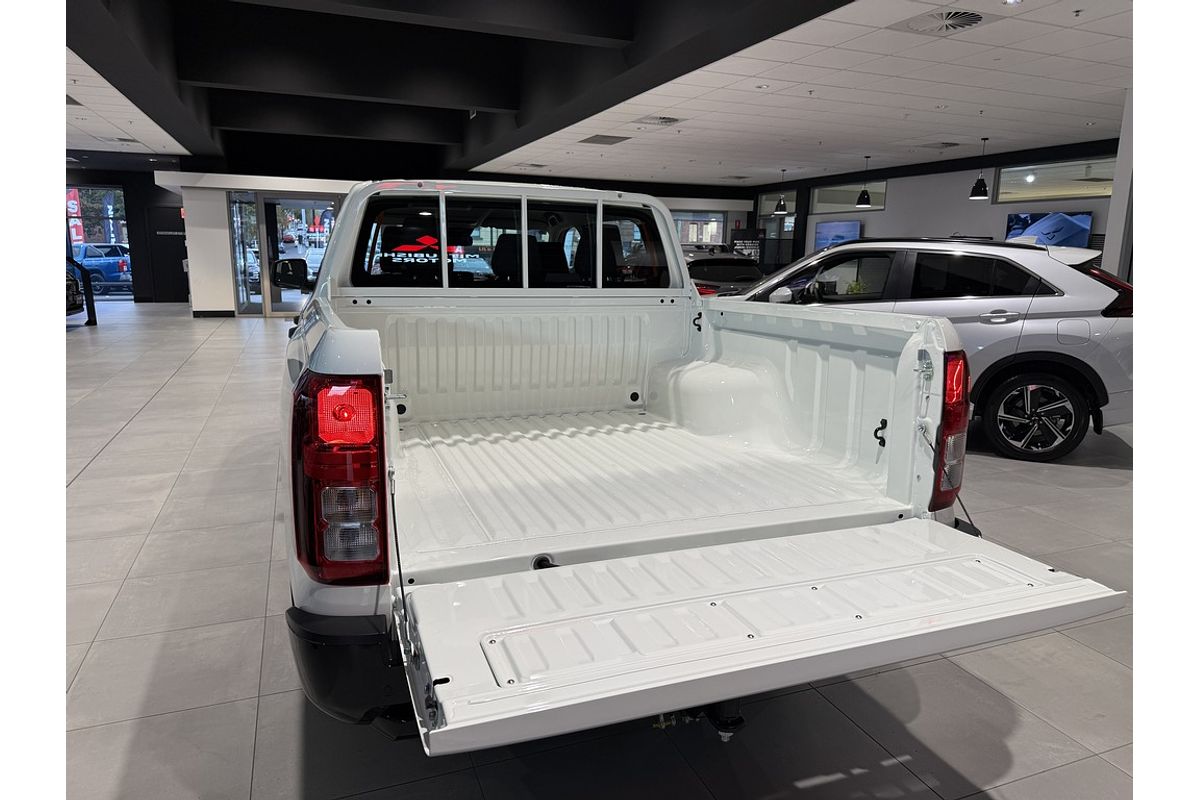 2026 Mitsubishi MV Triton GLX 2.4L D 6A/T 4X2 DC PU