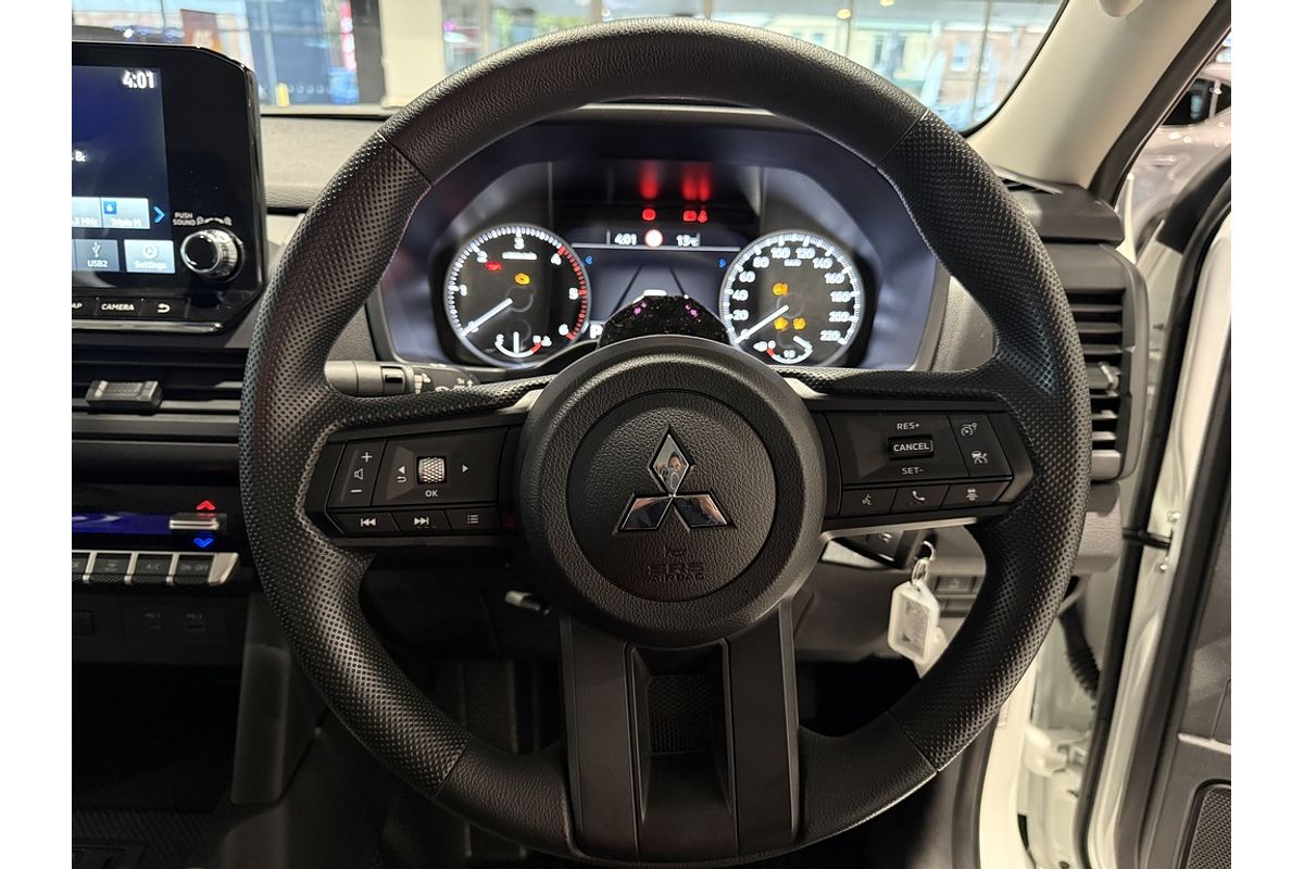 2026 Mitsubishi MV Triton GLX 2.4L D 6A/T 4X2 DC PU