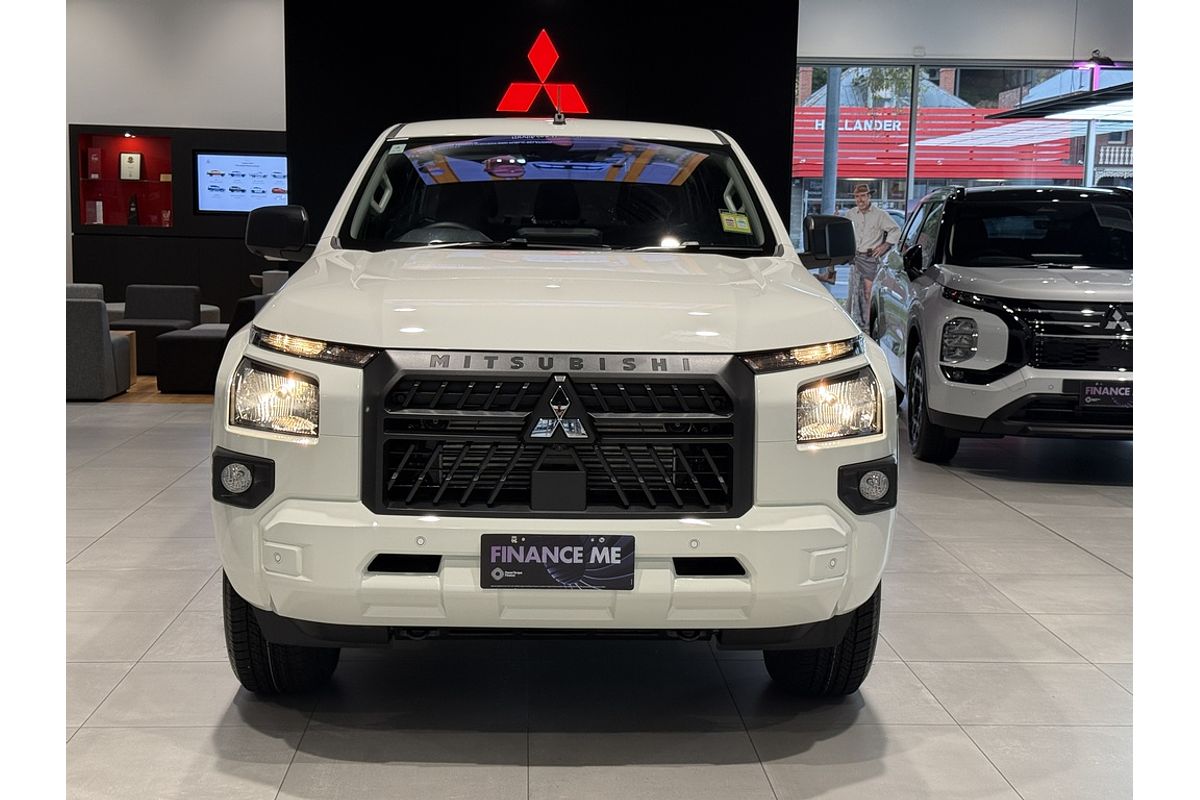 2026 Mitsubishi MV Triton GLX 2.4L D 6A/T 4X2 DC PU
