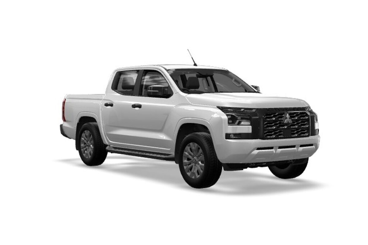 2025 Mitsubishi MV Triton GLS 2.4L D 6AT 4X4 DC PU