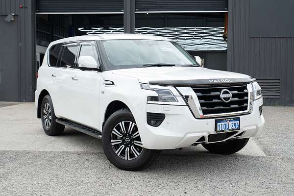 2025 Nissan Patrol Ti Y62
