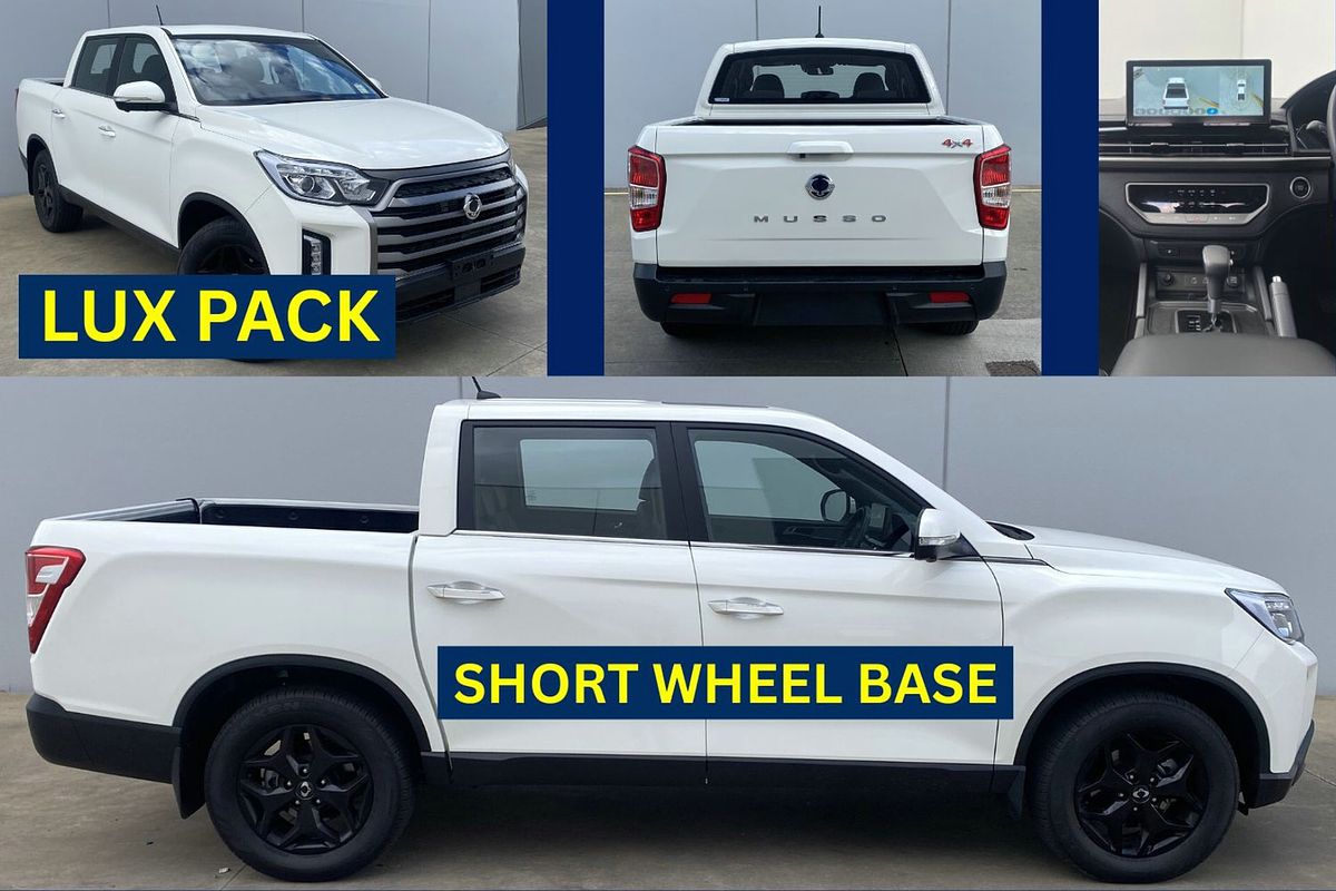2024 KGM SsangYong Musso Ultimate Luxury Q261 4X4
