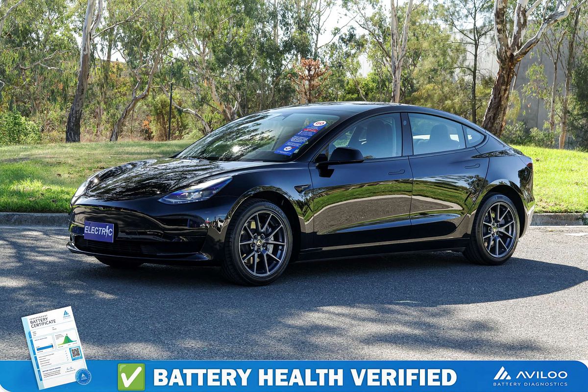 2023 Tesla Model 3 Rear-Wheel Drive
