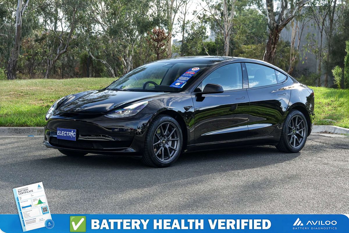 2021 Tesla Model 3 Standard Range Plus