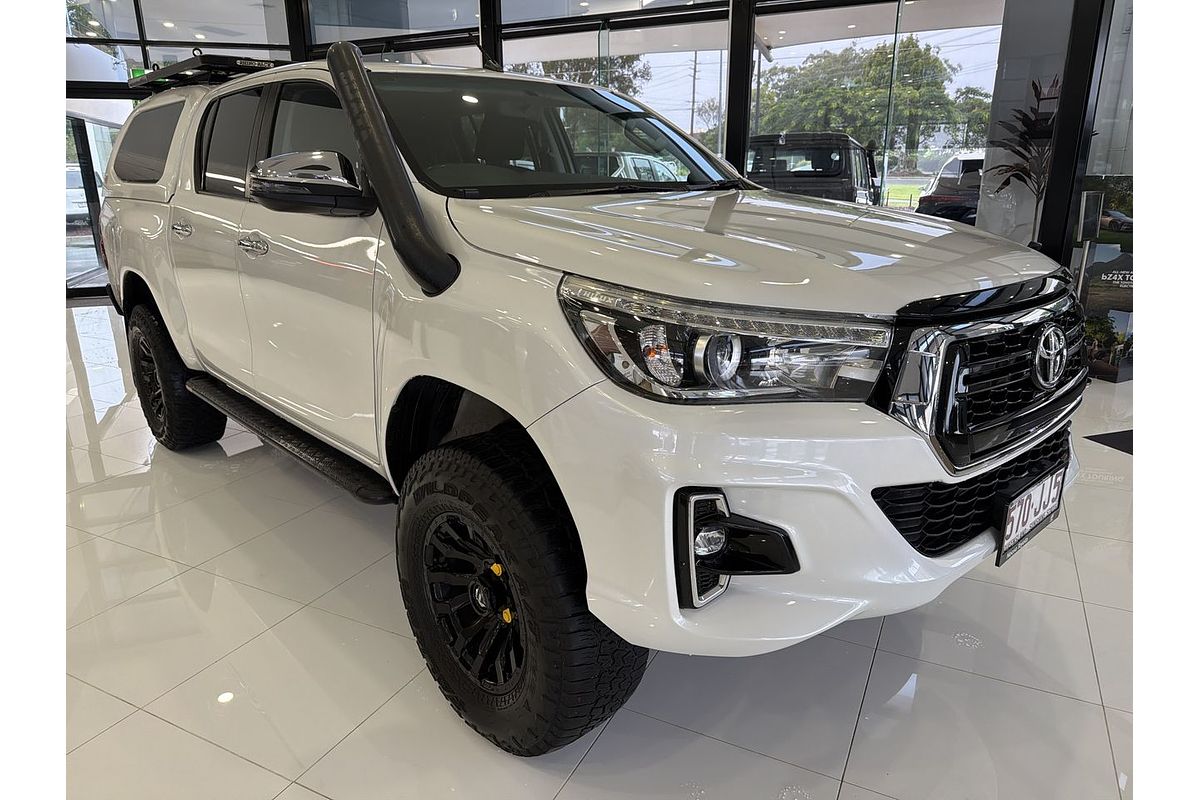 2019 Toyota Hilux SR5 GUN126R 4X4