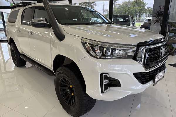 2019 Toyota Hilux SR5 GUN126R 4X4