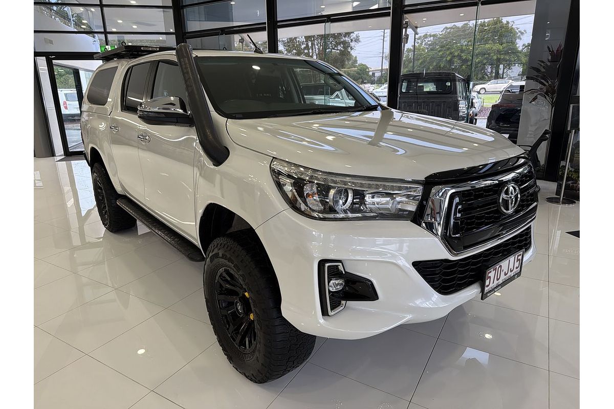 2019 Toyota Hilux SR5 GUN126R 4X4