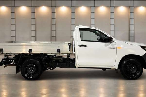 2023 Toyota Hilux Workmate TGN121R Rear Wheel Drive