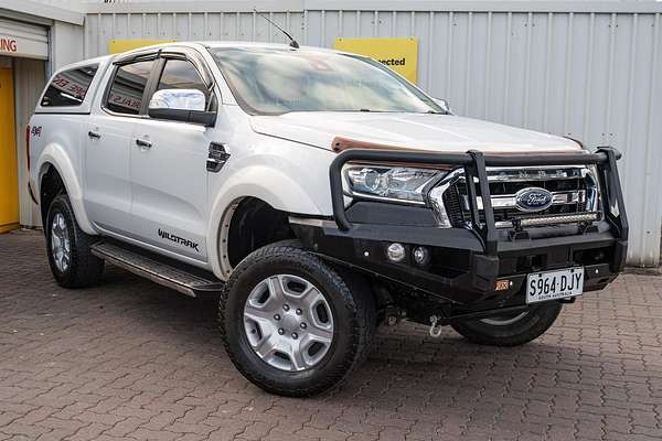 2016 Ford Ranger XLT PX MkII 4X4 3.2L