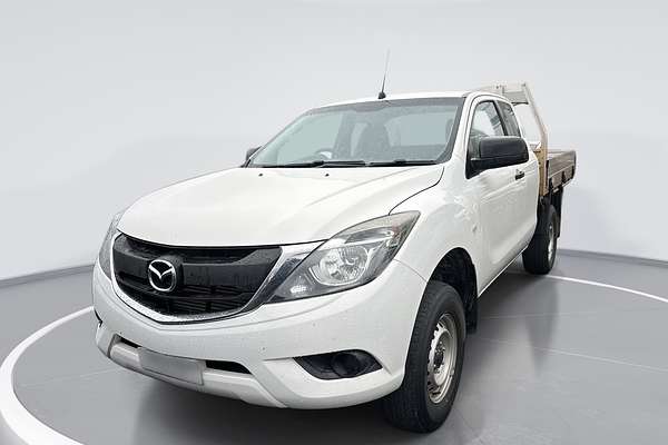 2018 Mazda BT-50 XT UR Rear Wheel Drive