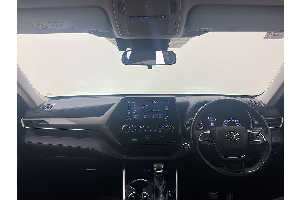 2022 Toyota Kluger GX GSU70R